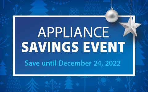 Appliance Savings Event