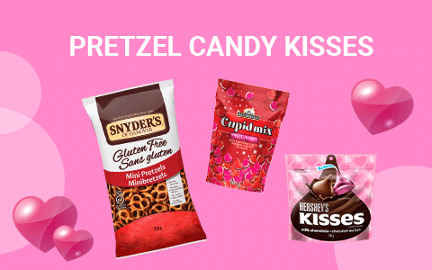 Pretzel Candy Kisses