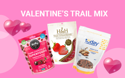 Valentine's Trail Mix