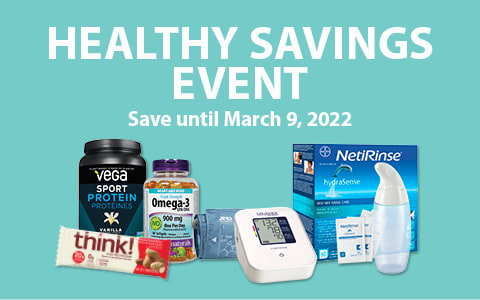 Healthy Savings Event