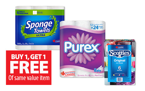 select paper products