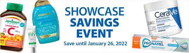 Showcase Savings Event