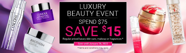 Luxury Beauty Event