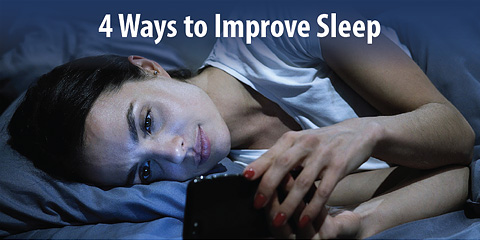 4 Ways to Improve Sleep