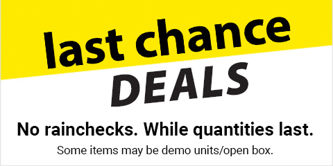 Last Chance Deals