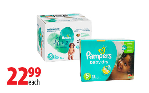 Pampers