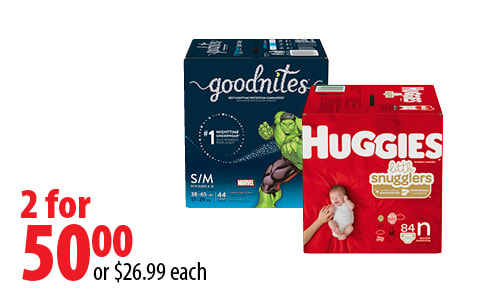Huggies