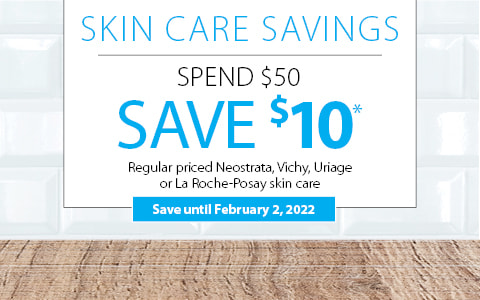 Skin Care Savings