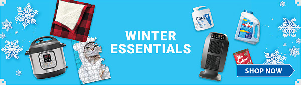 winter essentials