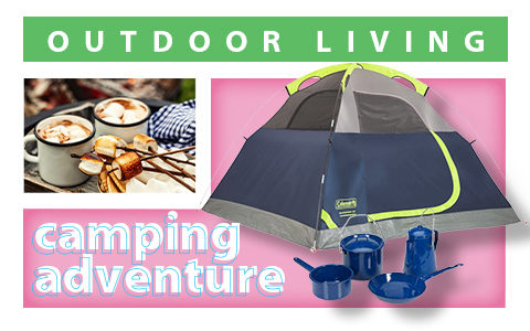 Outdoor Living - Camping adventure