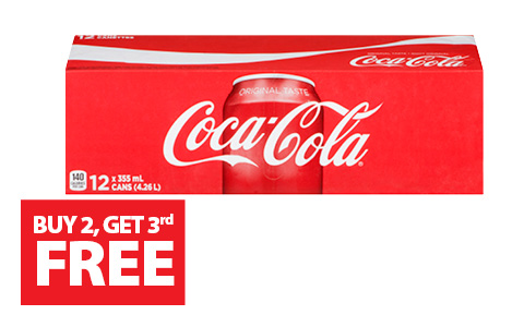 Buy 2, get 3rd FREE