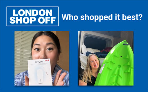 London Shop Off - Who shopped it best?