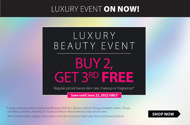 Luxury Beauty Event