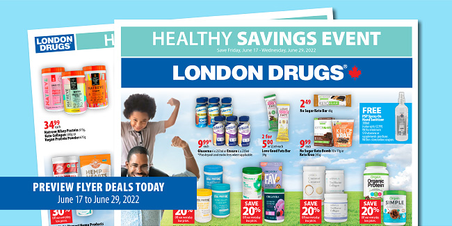 Healthy Savings Event