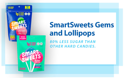 SmartSweets Gems and Lollipops