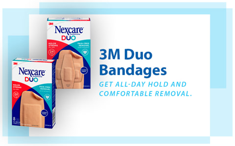 3M Duo Bandages