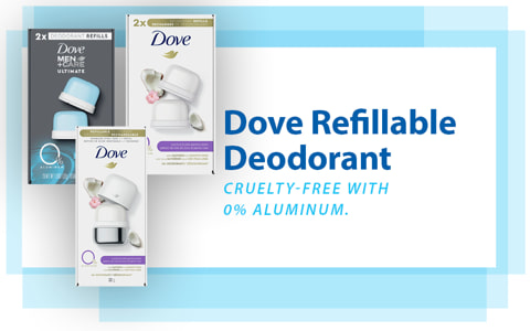 Dove Refillable Deodorant