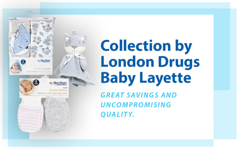 Collection by London Drugs Baby Layette