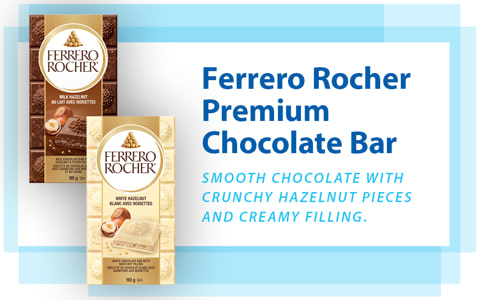 Ferrero Rocher Premium Chocolate Bar