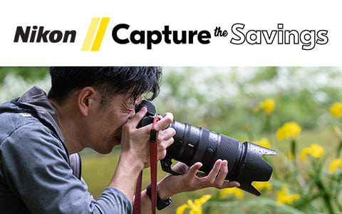 Nikon Capture the Savings