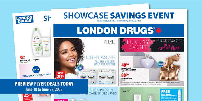 Showcase Savings Event