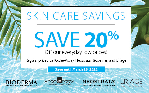 Skin Care Savings