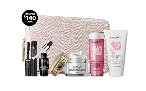 Lancome beauty gift