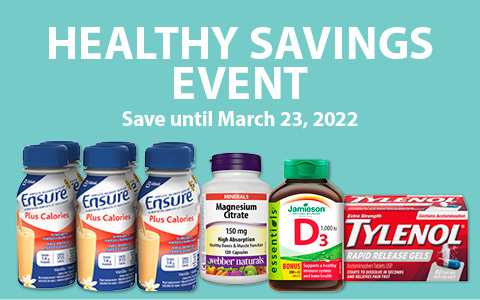 Healthy Savings Event