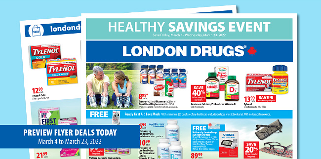 Healthy Savings Event