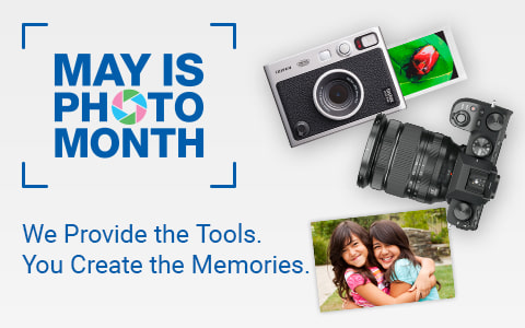 May is Photo Month