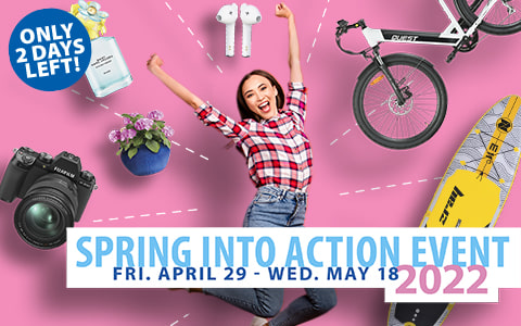 Spring into action event