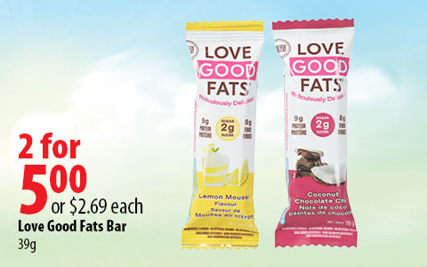 Love Good Fats