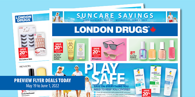 Suncare Savings