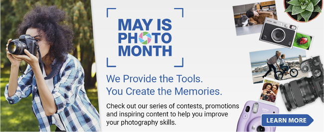 May is Photo Month
