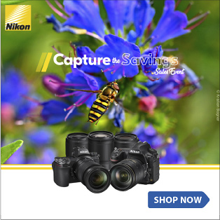 Nikon Capture the Savings