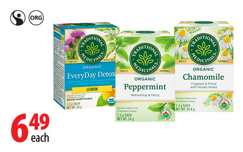 Traditional Medicinals