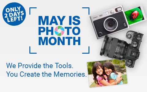 May is Photo Month