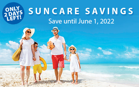 Suncare Savings