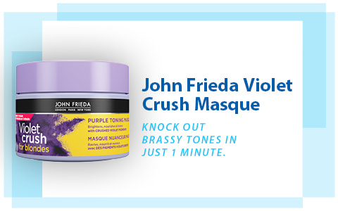 John Frieda Violet Crush Masque