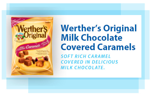 Werther's Milk Chocolate Covered Caramels