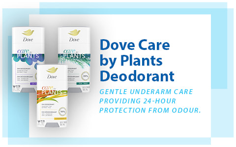 Dove Care by Plants Deodorant