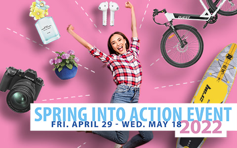 Spring into action event