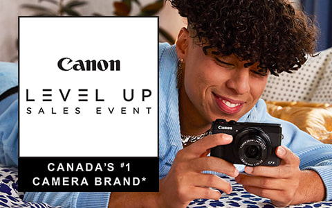 Canon Level Up Sales Event