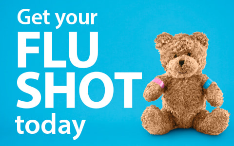 Get you flu shot today