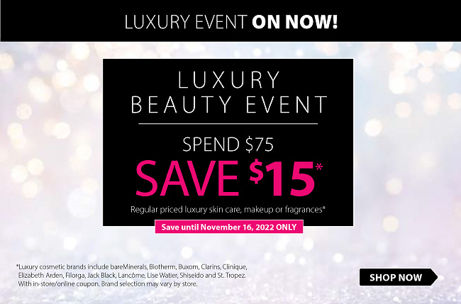 Luxury Beauty Event