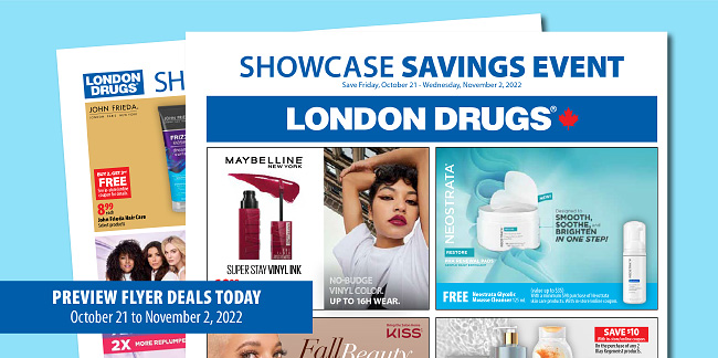 Showcase Savings Event