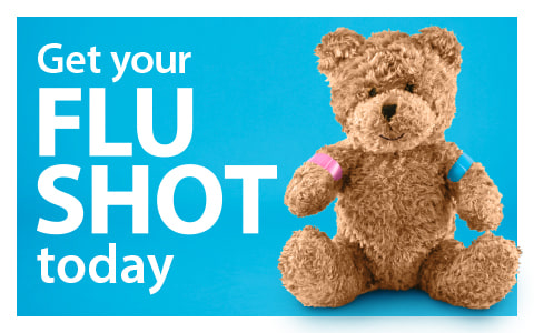 Get you FLU SHOT today