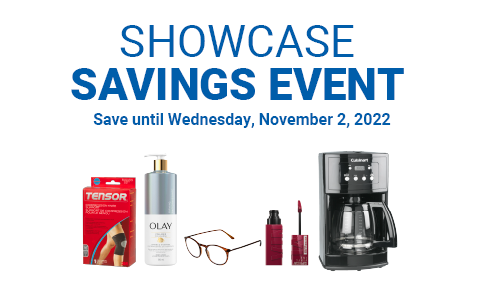 Showcase Savings Event