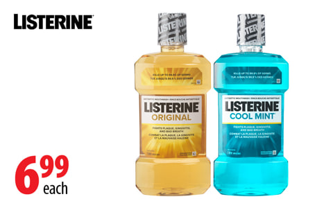 Listerine