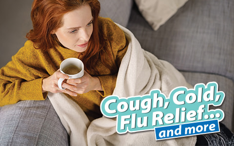 Cough, Cold, Flu Relief